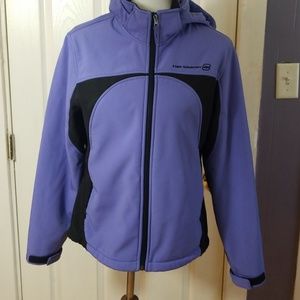 Authentic lifestyle Free Country Hooded coat Sz M